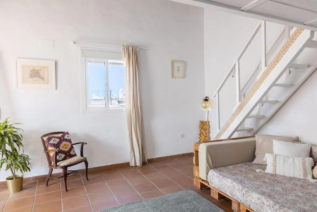Loft/Attic, Sea Views, Private Terrace Lägenhet Cádiz