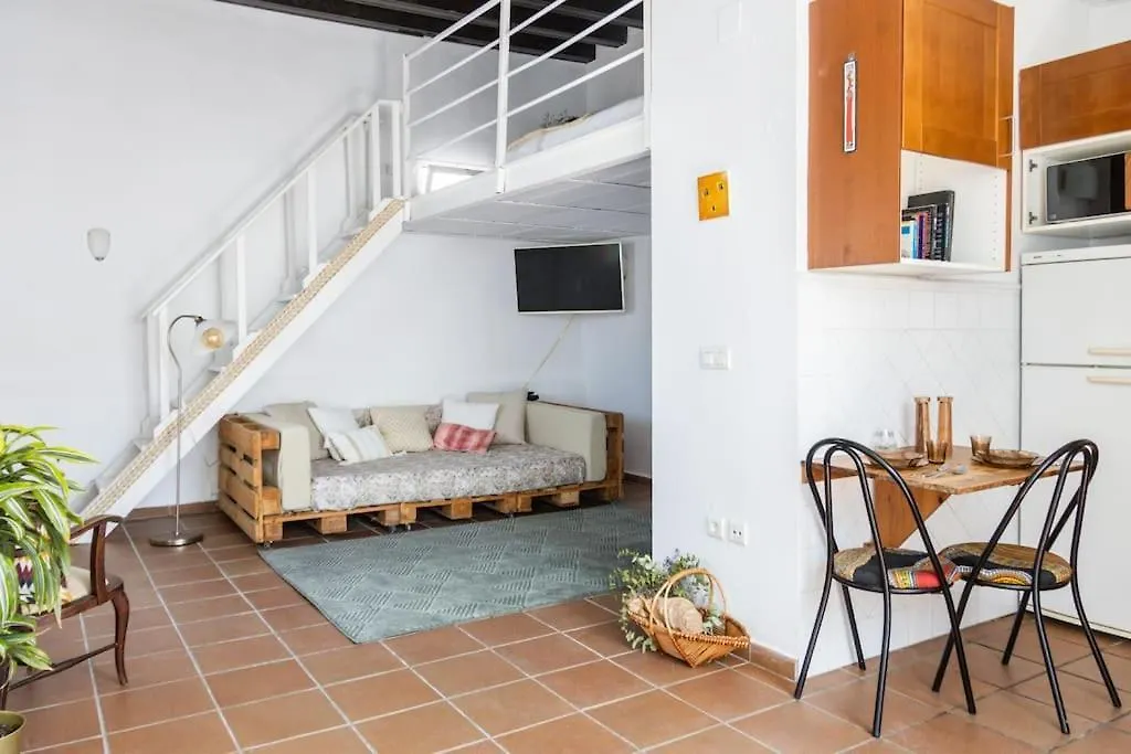 Loft/Attic, Sea Views, Private Terrace Lägenhet Cádiz