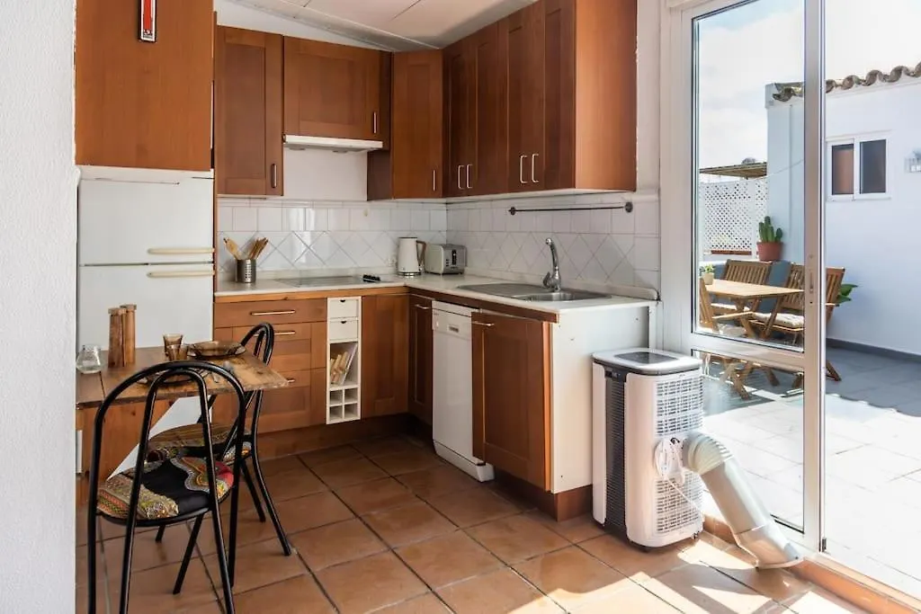 Loft/Attic, Sea Views, Private Terrace Lägenhet Cádiz