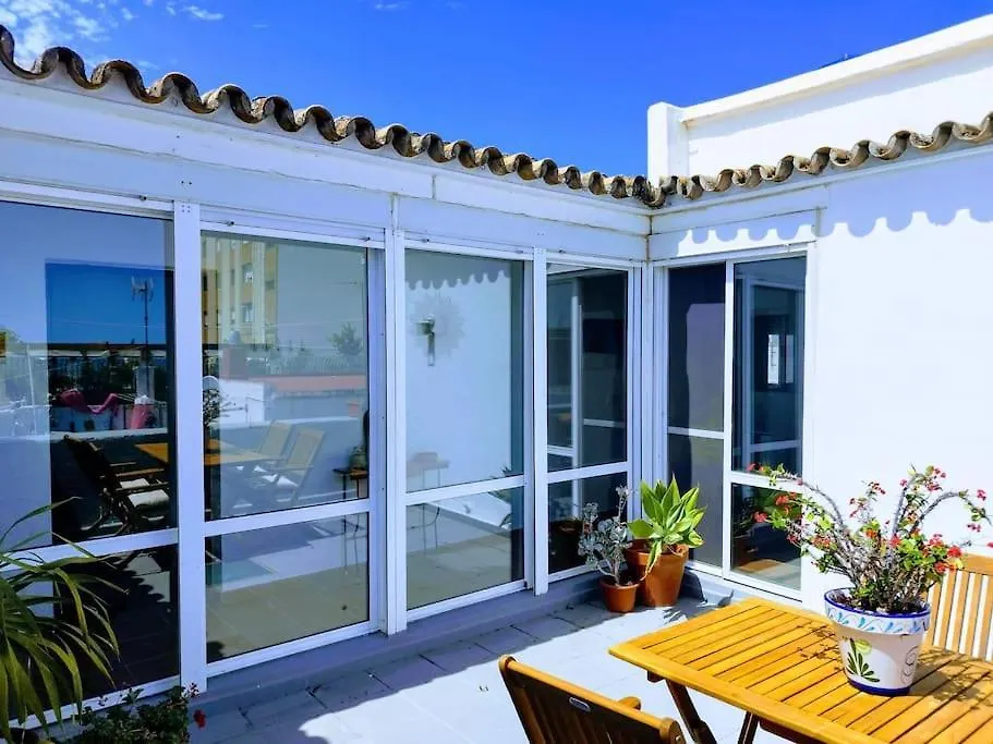 Loft/Attic, Sea Views, Private Terrace Lägenhet Cádiz